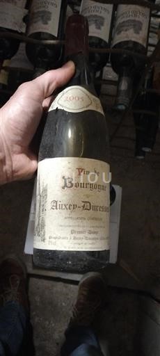 Borgonha Auxey-duresses Domaine Prunier 2005