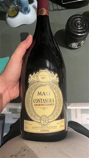Vénétie Không được chỉ định Masi Costasera Amarone Classico 2019