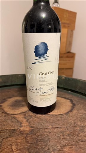 Vùng trồng nho được cấp phép California Napa Valley Opus One 2010