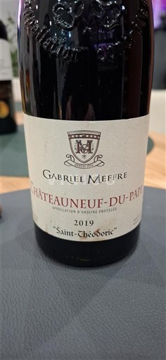 Údolí Rhôny Châteauneuf-du-Pape Gabriel Meffre Saint-Théodoric 2019