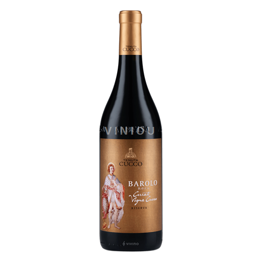 Piemonte Barolo Tenuta Cucco Cerrati vigna Cucco Riserva 2016