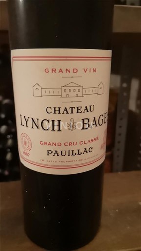 Bordeaux Pauillac Chateau Lynch-Bages 2007