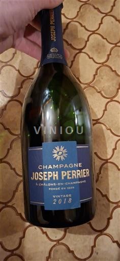 Šampanja Šampanjec Joseph Perrier Vintage 2018