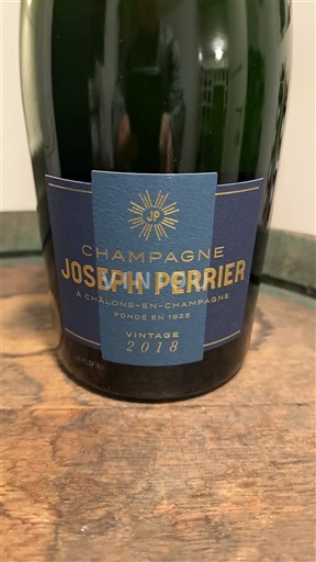 Champagne Sâm-panh Joseph Perrier Vintage 2018
