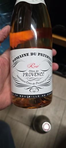 Provence Côtes-de-Provence Domaine Paternel 2020