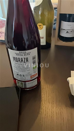 La Rioja Rioja Moraza Garnacha 2021
