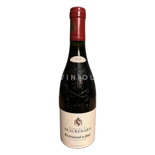 Vallée du Rhône Châteauneuf-du-pape Domaine de Beaurenard Paul Coulon 2018