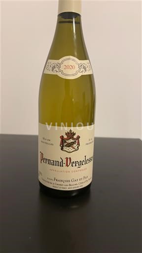 Burgundija Pernand-Vergelesses Jean-François Gay et Fils 2020