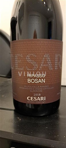 Vénétie Không được chỉ định Cesari Bosan 2019