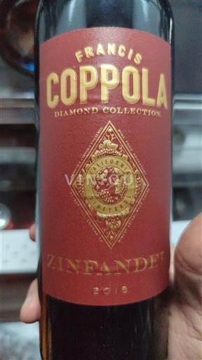 AVA din California Nespecificat Francis Coppola Diamond Collection 2018