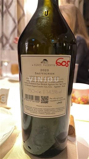 Wines of Trentino-Alto Adige Unspecified Sanct Valentin 2023