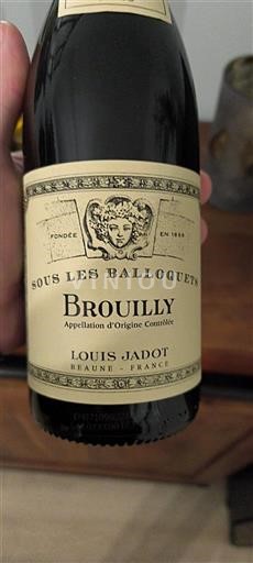 Beaujolais Brouilly Louis Jadot Sous les Balloquets 2023