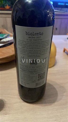 Mendoza Non specificato Mal Wines biolento 2017