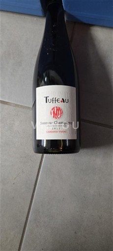 Vallée de la Loire Saumur-champigny Tuffeau Libertifolia 2021