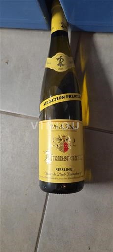 Elsass Nicht spezifiziert Zimmermann Sélection Premium Ohne Jahrgang