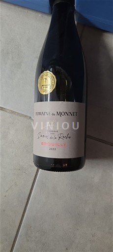 Beaujolais Brouilly Domaine Monnet Dans la Roche 2022