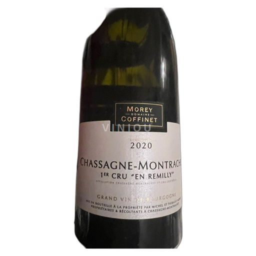 Bourgogne Chassagne-montrachet Premier Cru Domaine Morey-Coffinet En Remilly 2020