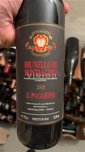Toskana Brunello di Montalcino Il Poggione 2013