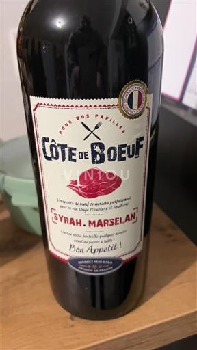 Linguadoca e Rossiglione Paese d'Oc Côte de Boeuf Syrah-Marselan 2023