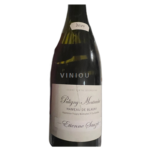 Borgonha Puligny-Montrachet Premier Cru Domaine Etienne Sauzet Hameau de Blagny 2020