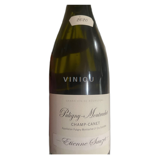 Borgonha Puligny-Montrachet Premier Cru Domaine Etienne Sauzet Champ-Canet 2020