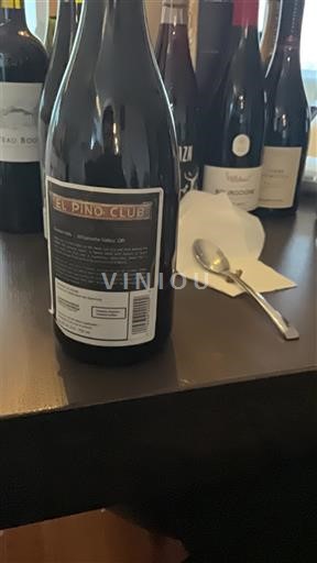 Vùng trồng nho được cấp phép California Thung lũng Anderson El Pino Club Không niên vụ