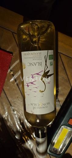 Sudoeste Côtes de Gascogne Domaine Noan & Calam Passion des Téquilques Blanc Não Sazonado