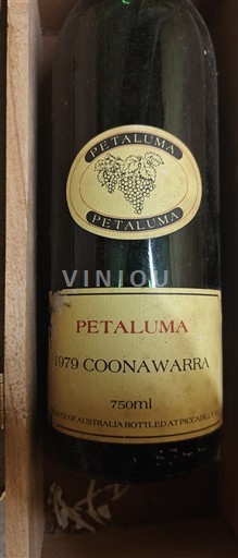 Austrália Meridional Coonawarra Petaluma 1979