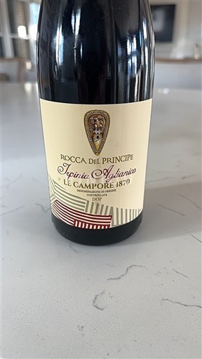 Campanie Không được chỉ định Rocca del Principe Le Campore 1870 Không niên vụ