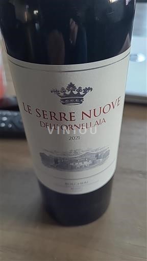 Toscana Bolgheri Ornellaia Le Serre Nuove dell'Ornellaia 2021