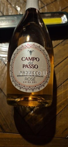 Vénétie Prosecco Campo del Passo 2023