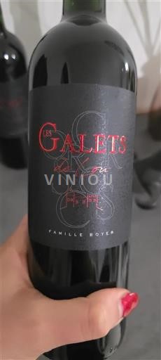 Viner Rouge sec Les Galets Famille Boyer 2020 Frankrike Rhônedalen Côtes du Rhône AOC