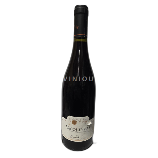 Rhônetal Vacqueyras Villa d'Erg Grande 2012