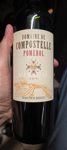 Bordeaux Pomerol Domaine Compostelle 2019