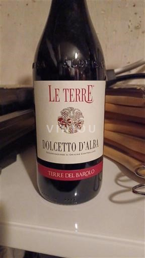 Piedmont Wines Dolcetto d'Alba Terre del Barolo Le Terre 2021