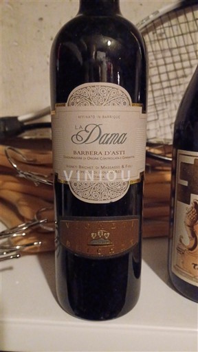 Piemonte Barbera d'Asti Vigneti Bongiovanni & Massasso & Figli La Dama 2015