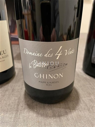 Loirevallei Chinon Domaine S 4 Vents La Bâtisse 2023