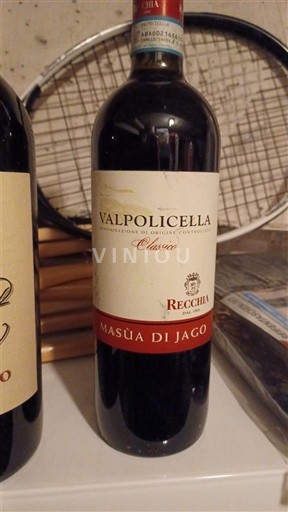 Vénétie Recchia Masùa di Jago 2016