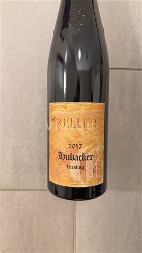 Rheinhessen Keller Hubacker 2017
