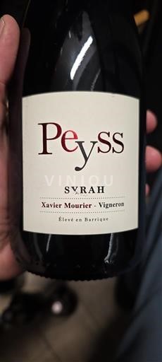 Languedoc in Roussillon Pays d'Oc Peyss Syrah 2022