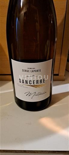 Loiretal Sancerre Domaine Serge Laporte Millésime Ohne Jahrgang