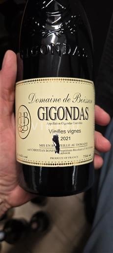 Thung lũng Rhône Gigondas Domaine Boissan Vieilles vignes 2021