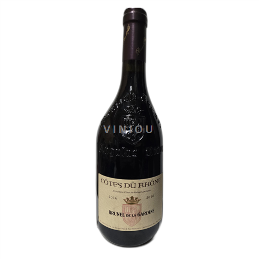 Valle del Rodano Côtes-du-Rhône Brunel de la Gardine 2016