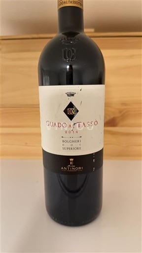 Toscana Non specificato Guado al Tasso 2014