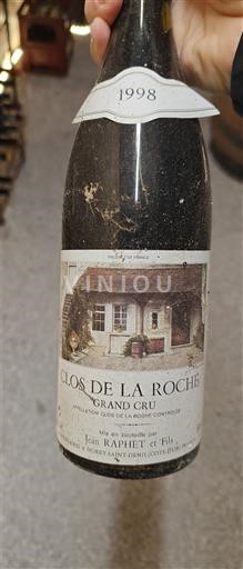 Borgogna Clos-de-la-roche Grand Cru Jean Raphet et Fils 1998