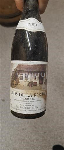 Borgogna Clos-de-la-roche Grand Cru Jean Raphet et Fils 1999