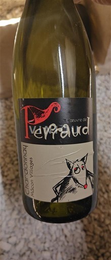 Burgundy Mâcon and Mâcon-Villages Domaine Perraud L'oeuvre de Perraud Non-Vintage