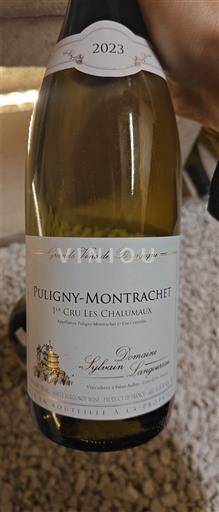 Borgonha Puligny-Montrachet Premier Cru Domaine Sylvain Langoureau 1er Cru Les Chalumaux 2023