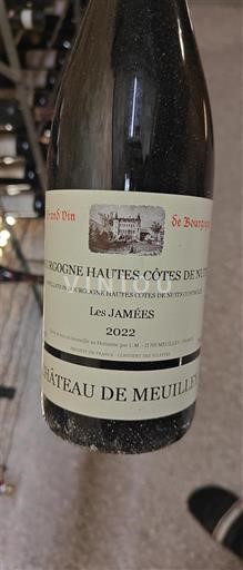 Burgundy Not Specified Château Meuilley Les Jamées 2022