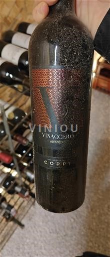 Puglia Aleatico di Puglia Coppi Vinaccero Không niên vụ